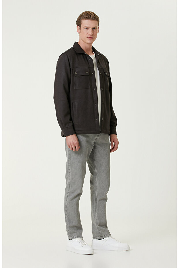 Antrasit Dış Gömlek - 3