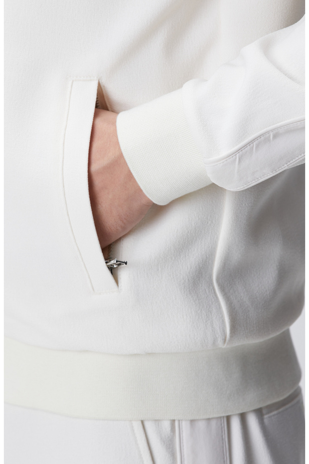 Kırık Beyaz Dış Gömlek - 7