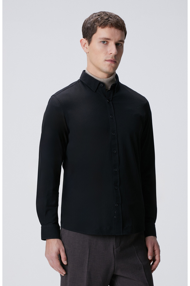 Siyah Gömlek - 4