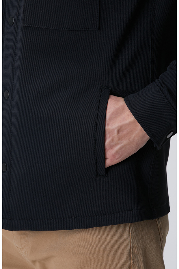N-Tech Siyah Dış Gömlek - 7
