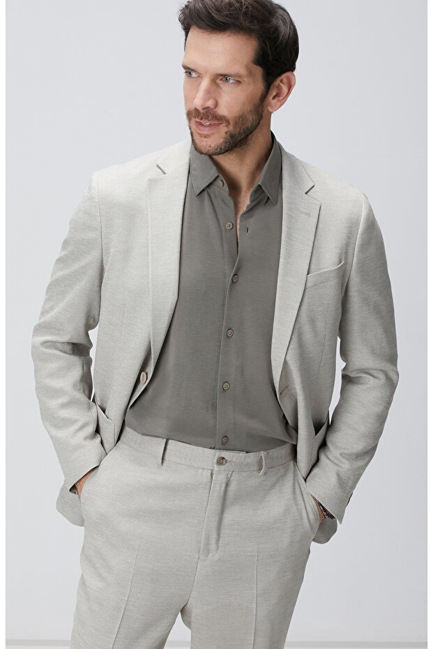 Vizon Armürlü Ceket - 1