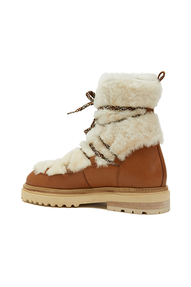 Taba Kadın Deri Bot - 3