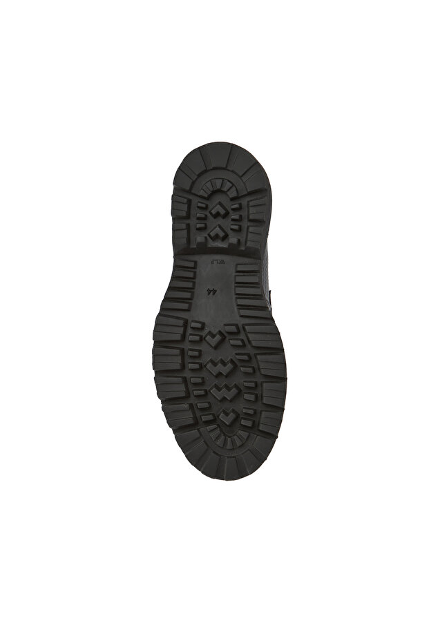 Lacivert Erkek Deri Loafer - 4