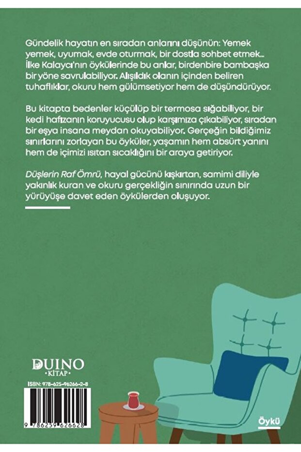 Düşlerin Raf Ömrü - İlke Kalaycı - 2