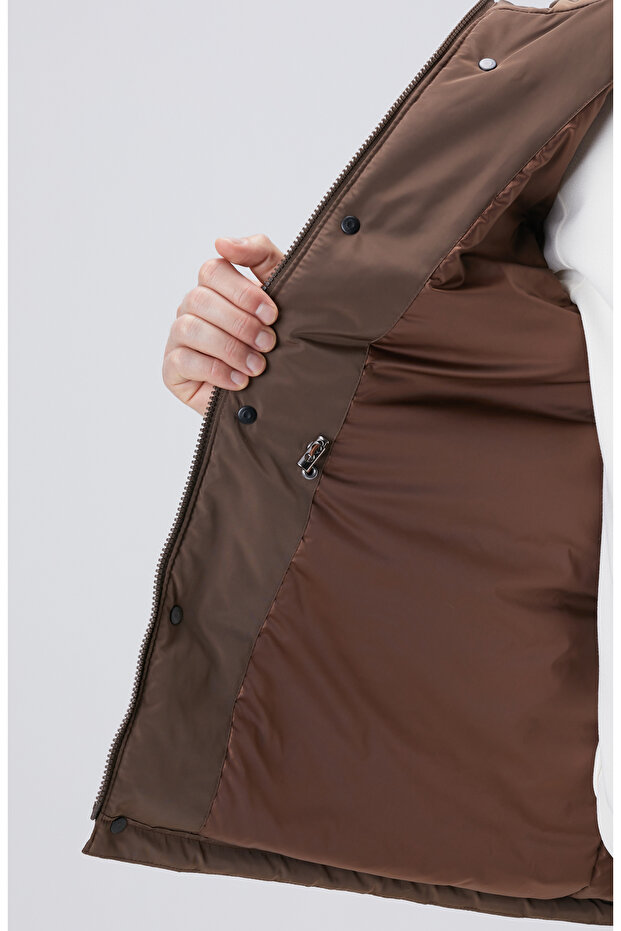 Kahverengi Ceket - 8