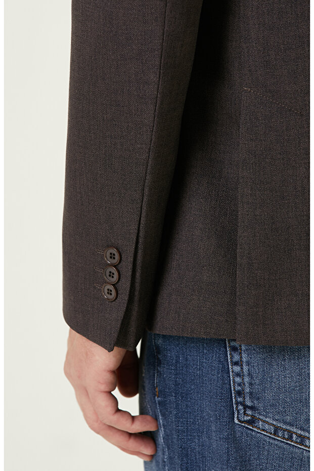 N-Tech Kahverengi Ceket - 7