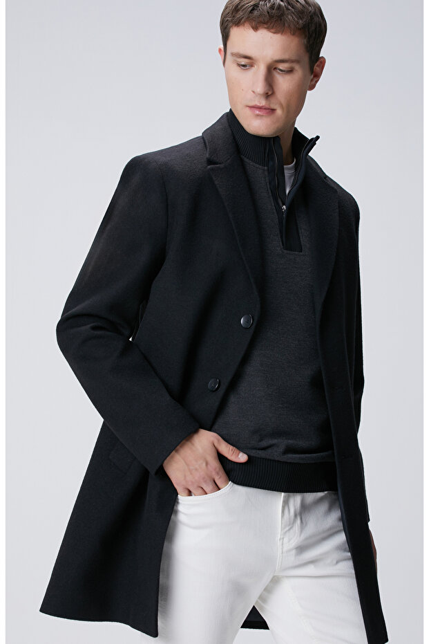 Siyah Palto - 2
