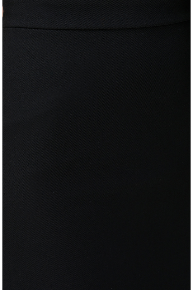 Siyah Midi Kalem Etek - 6