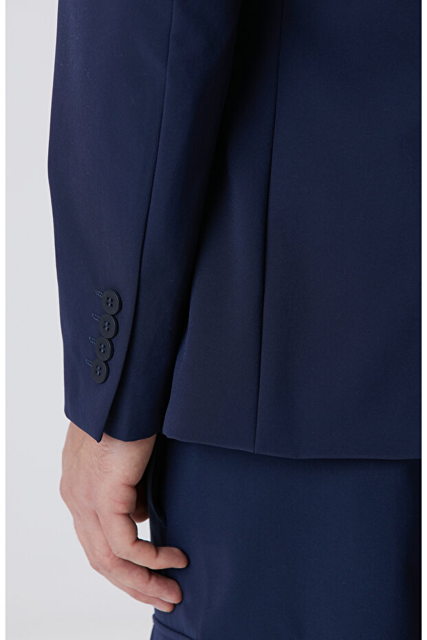 N-Tech Lacivert Ceket - 7