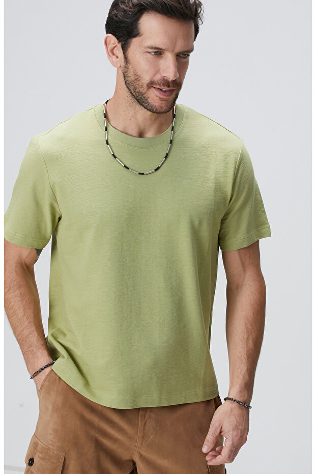 Yeşil T-shirt - 1