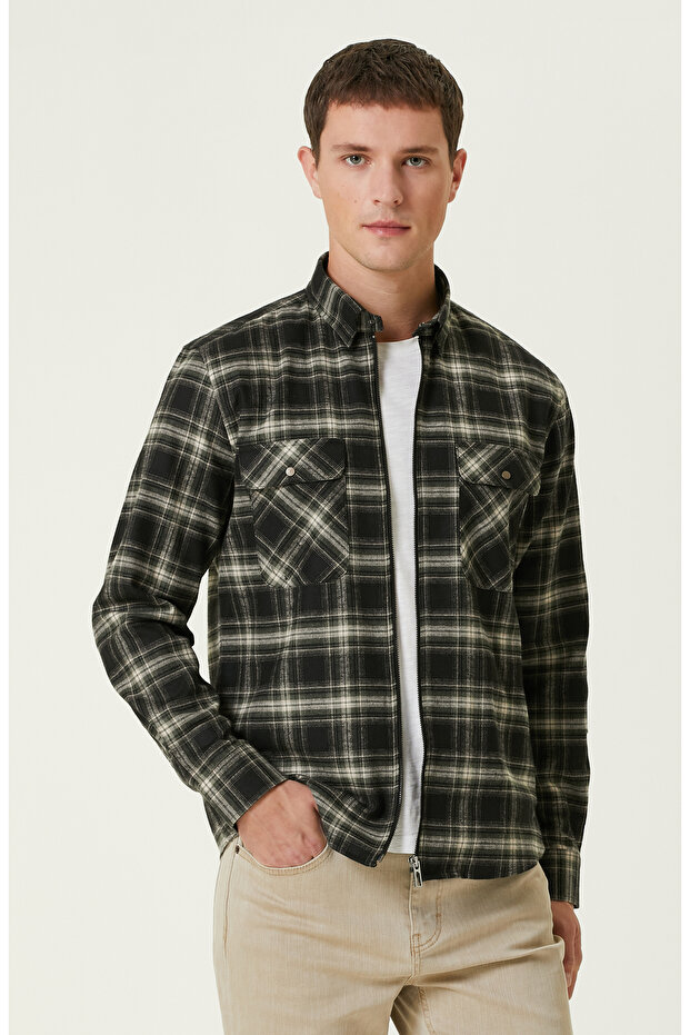 Siyah Haki Gömlek - 1