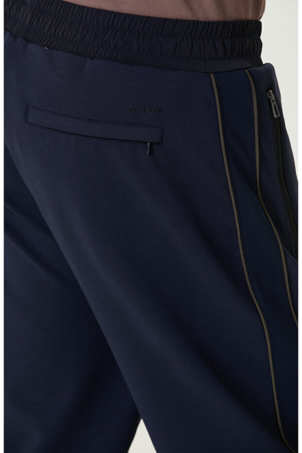 Lacivert N-Tech Eşofman Altı - 5