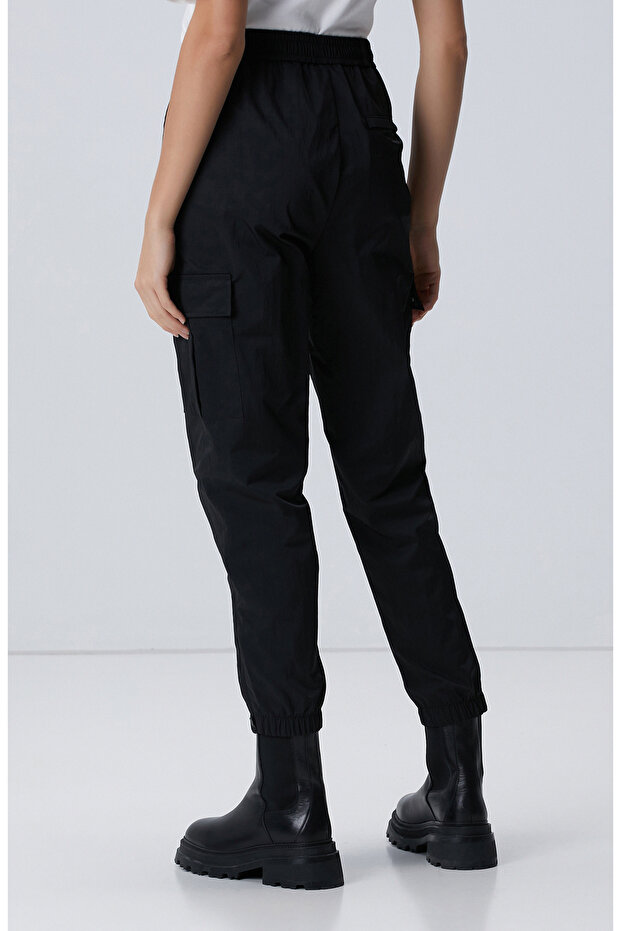 N-Tech Siyah Pantolon - 4