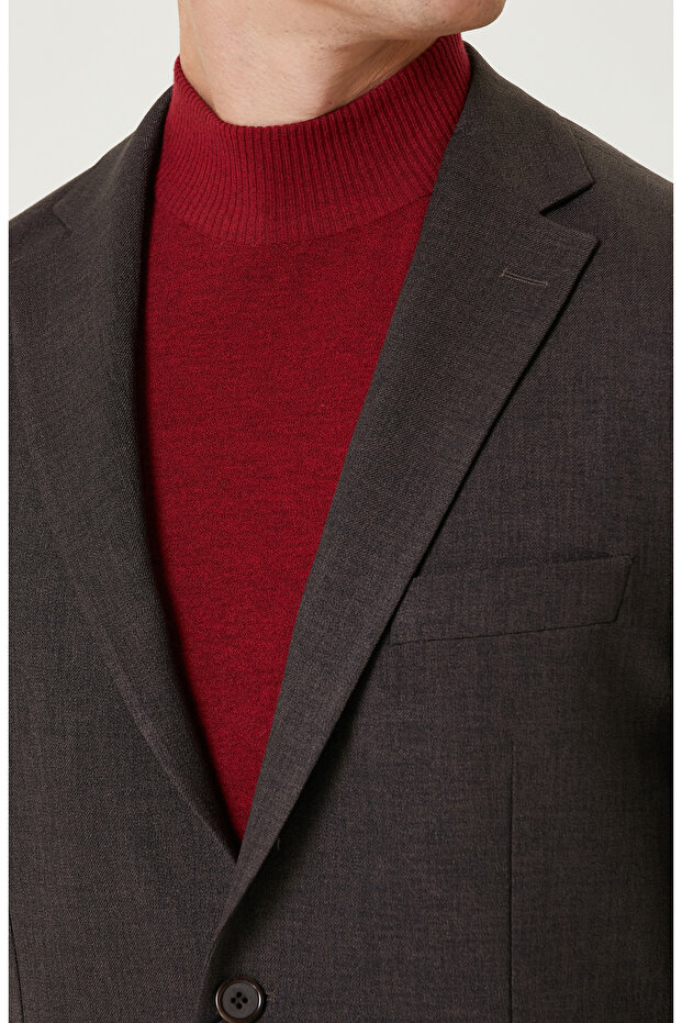 N-Tech Kahverengi Ceket - 6