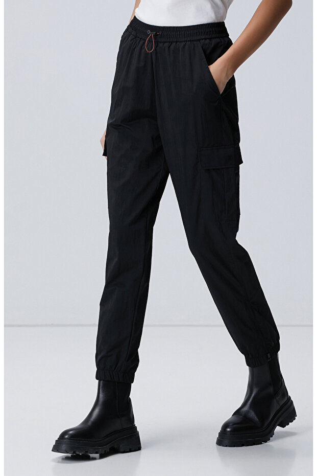 N-Tech Siyah Pantolon - 2