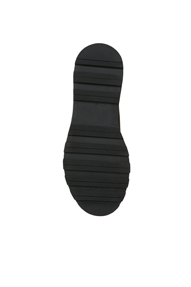 Kahverengi Erkek Deri Bot - 5