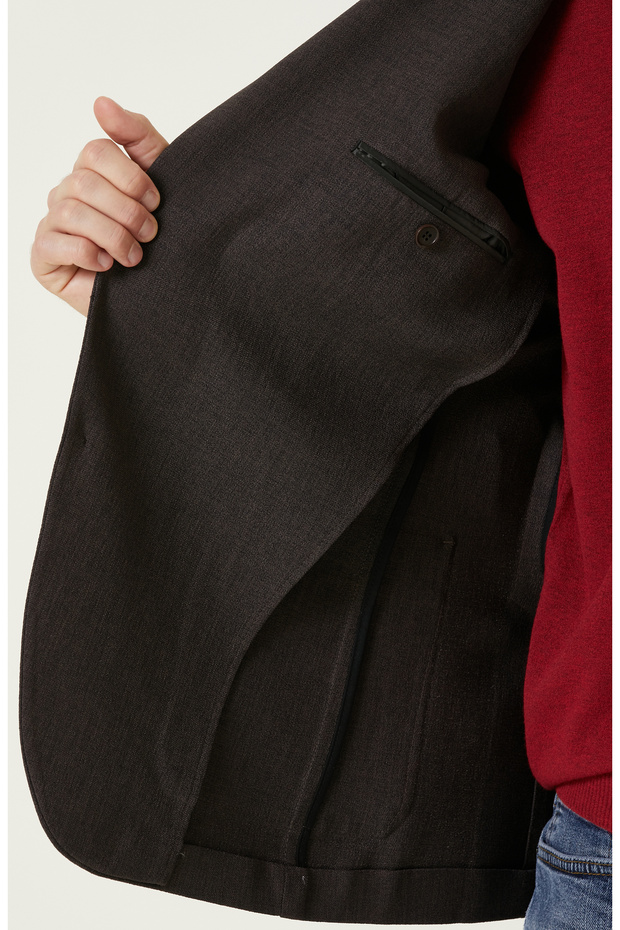 N-Tech Kahverengi Ceket - 8