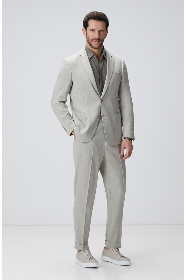 Vizon Armürlü Pantolon - 1