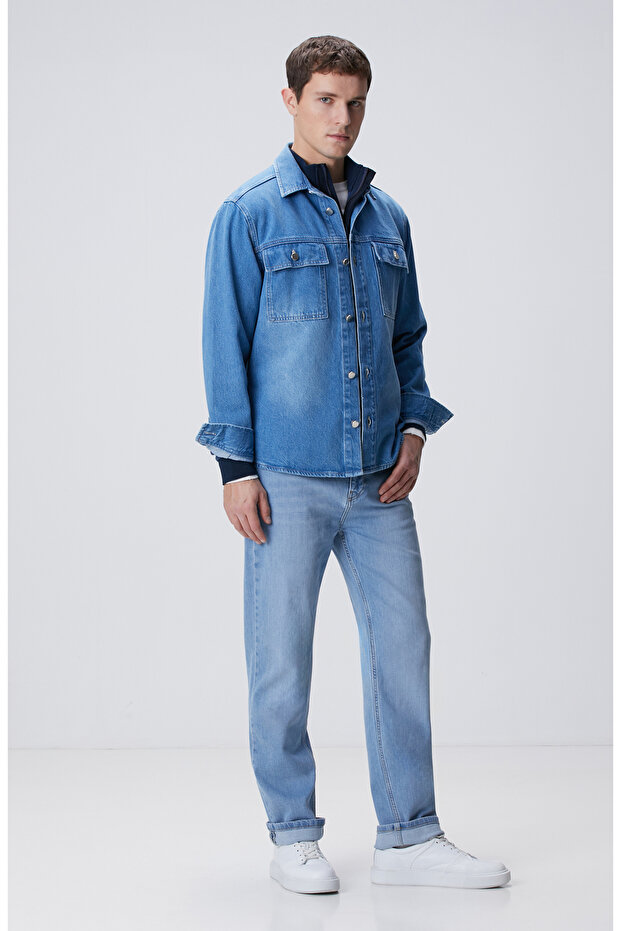 Lacivert Sweatshirt - 3