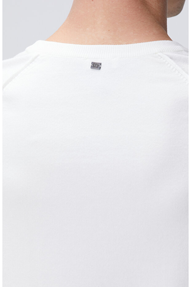 Kırık Beyaz Kazak - 7