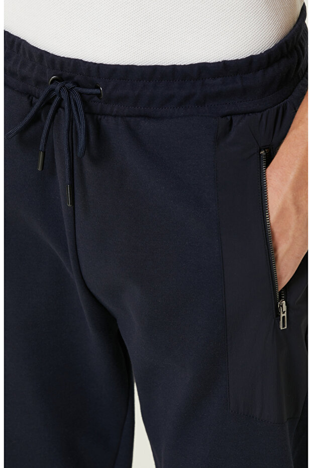 Lacivert Eşofman Altı - 4