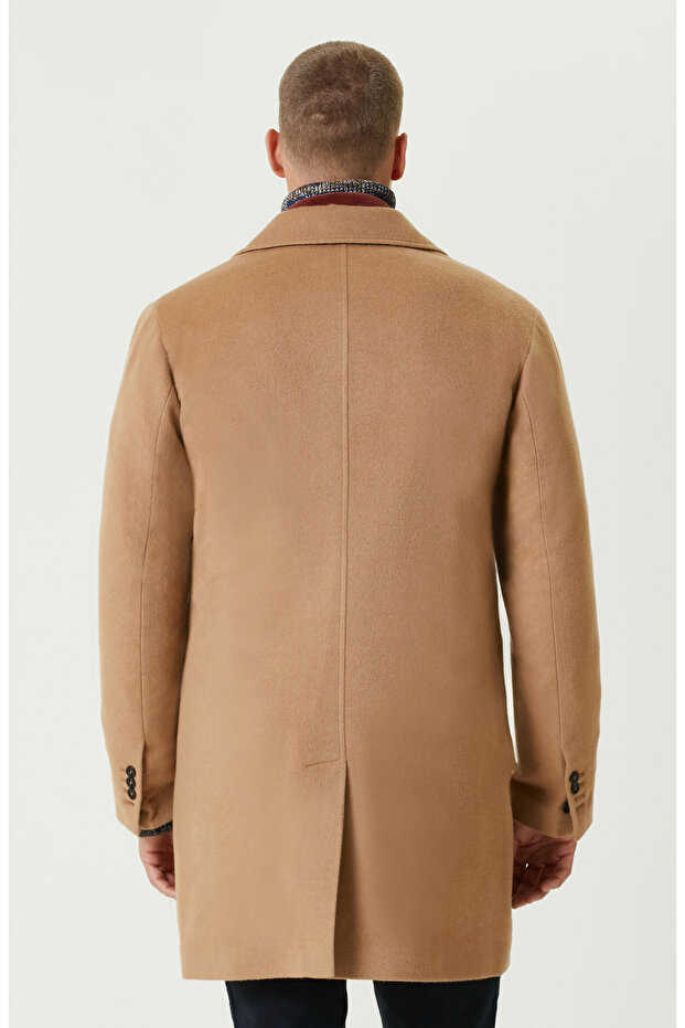 Camel Limited Kaşmir Palto - 5