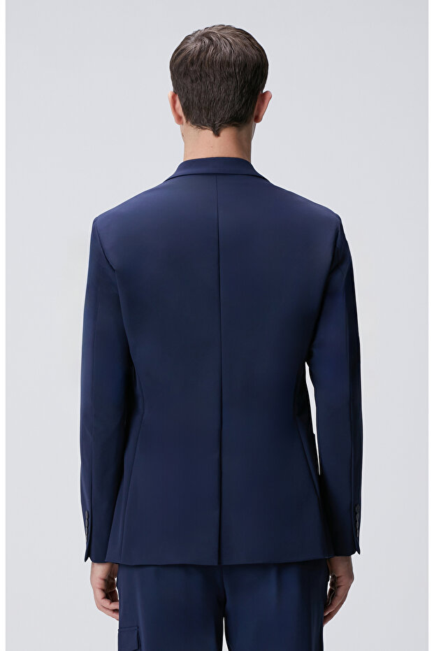 N-Tech Lacivert Ceket - 5
