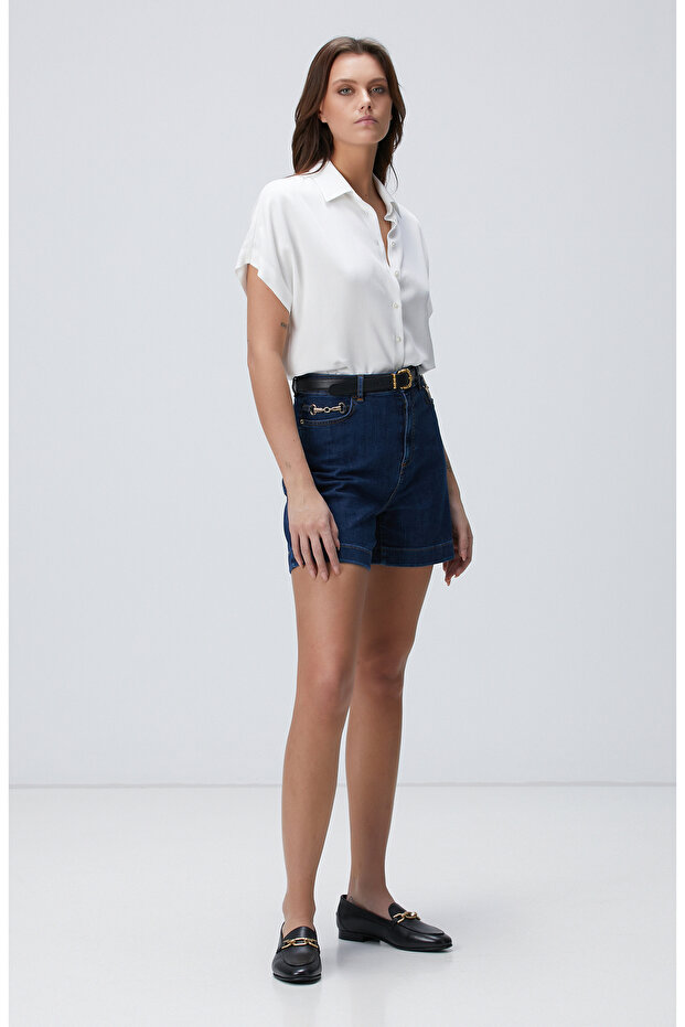 Kırık Beyaz Gömlek - 3