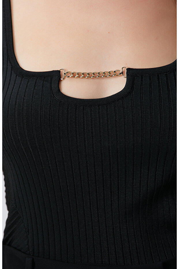 Siyah Triko Atlet - 6