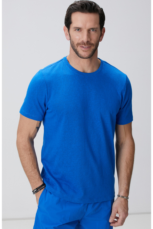 Saks Basic T-shirt - 1