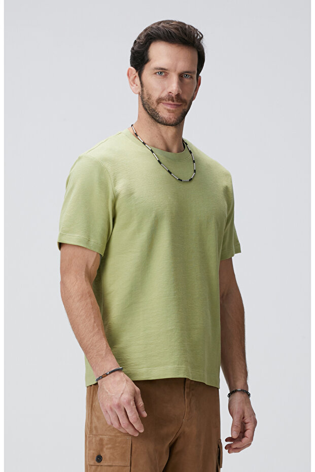 Yeşil T-shirt - 4