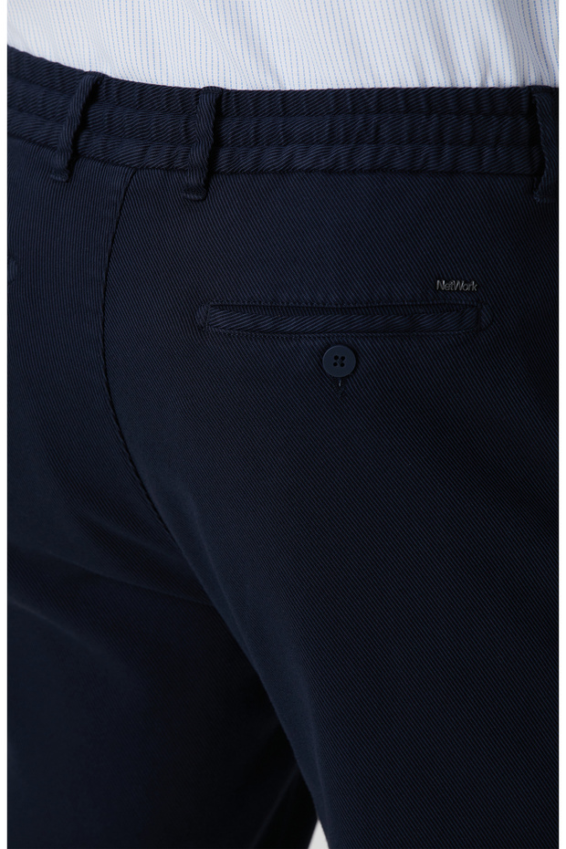 Lacivert Jogger Pantolon - 5