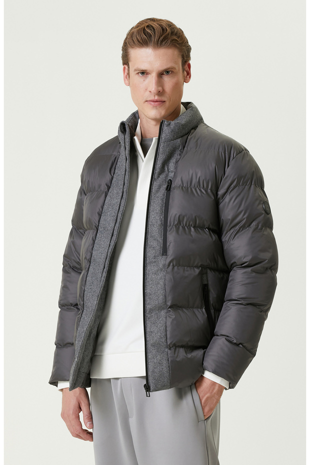 Gri Casual Kaban - 1