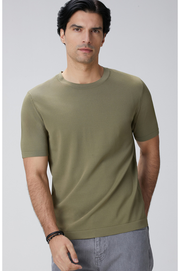 Haki Triko Kazak - 2