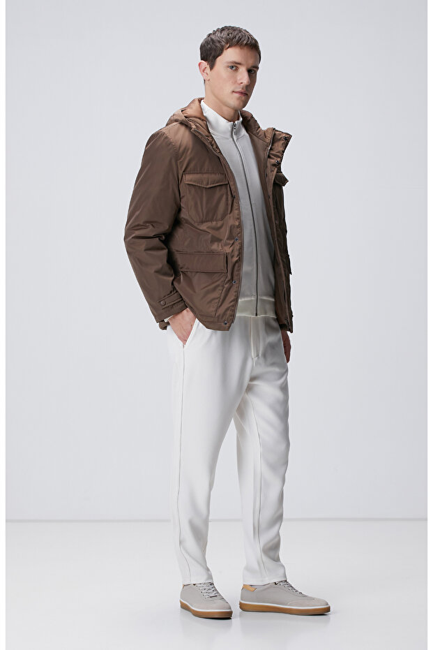 Kahverengi Ceket - 3