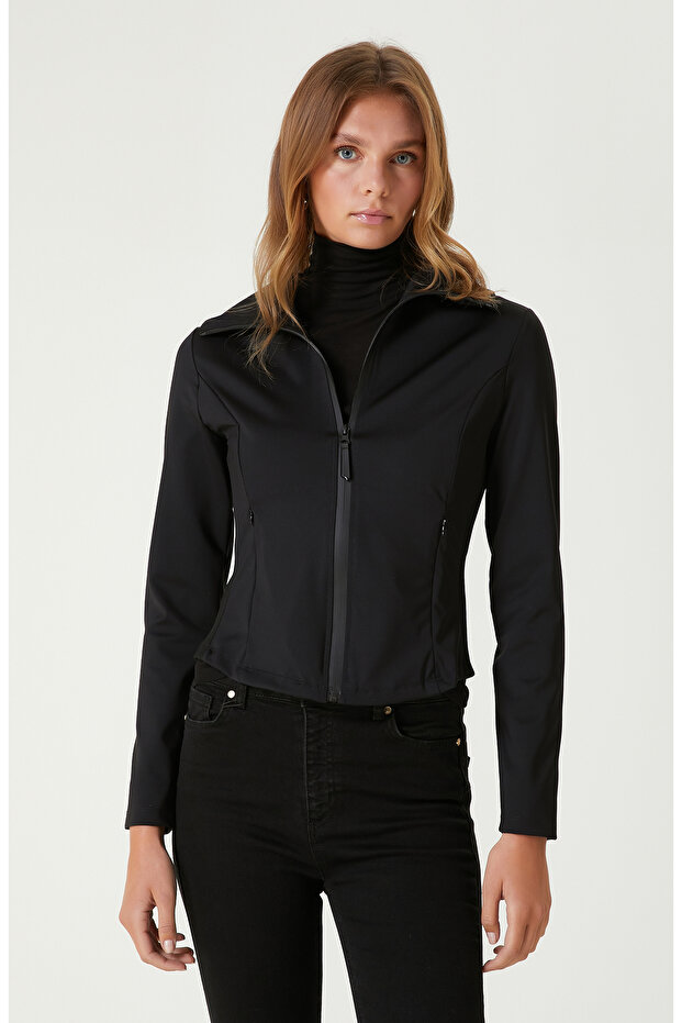 Siyah Sweatshirt - 1