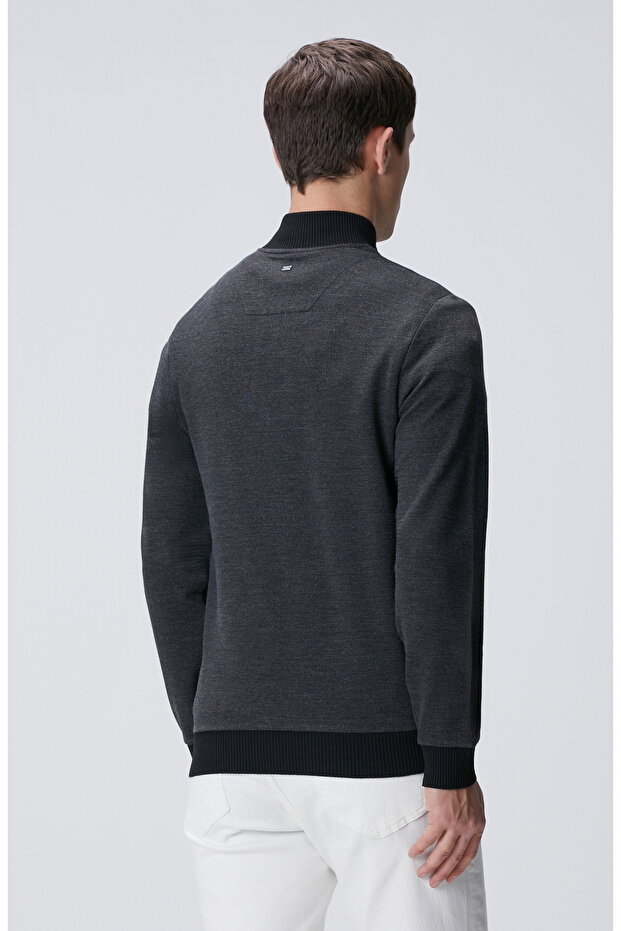 Siyah Sweatshirt - 5