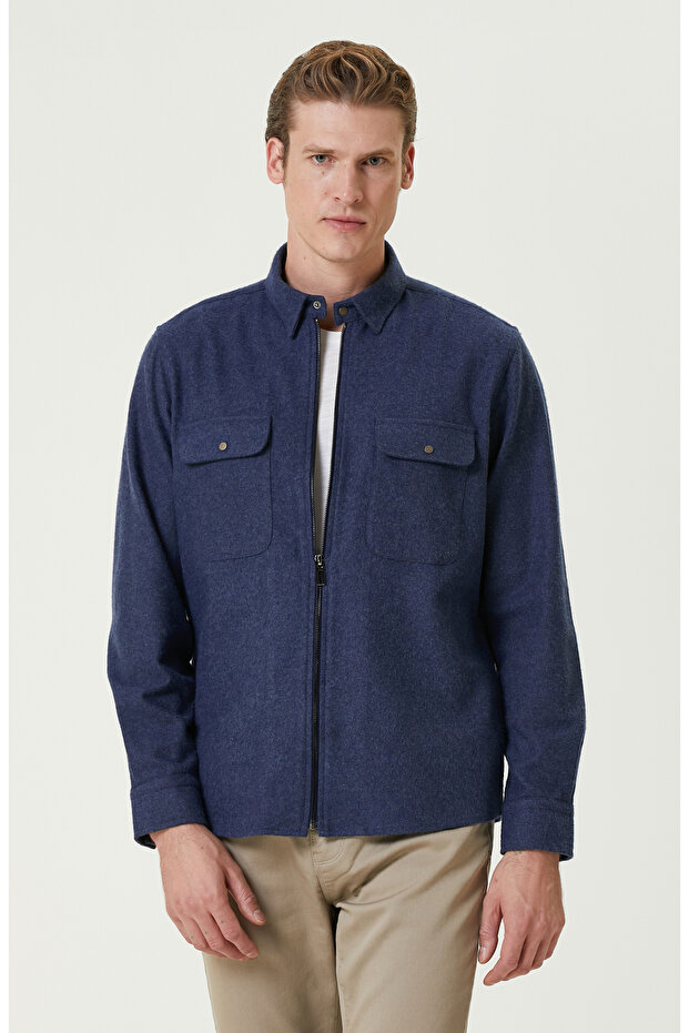Indigo Gömlek - 1