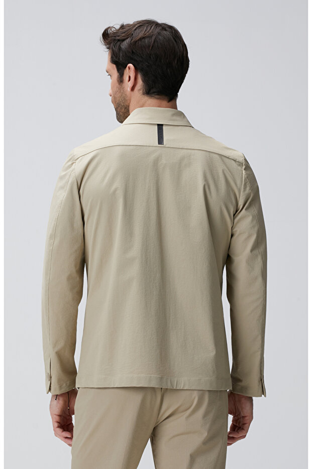 N-Tech Bej  Ceket - 5