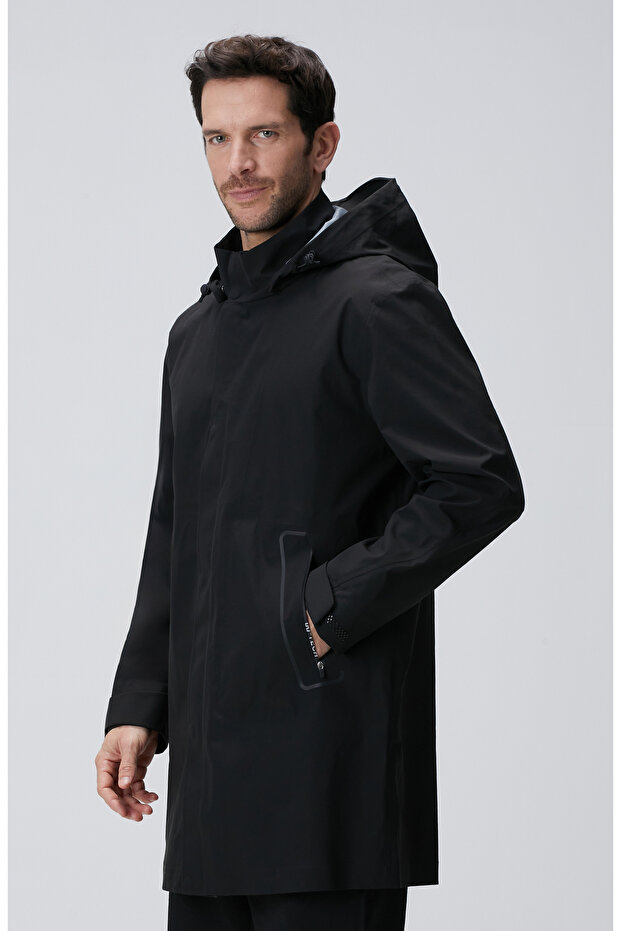 N-Tech Siyah Pardösü - 4