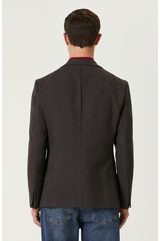 N-Tech Kahverengi Ceket - 5