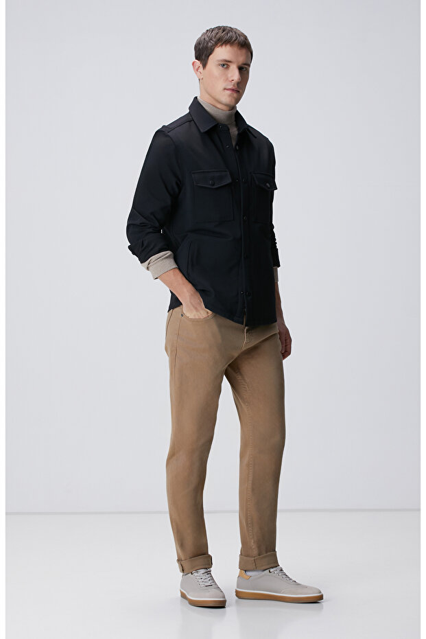 N-Tech Siyah Dış Gömlek - 3