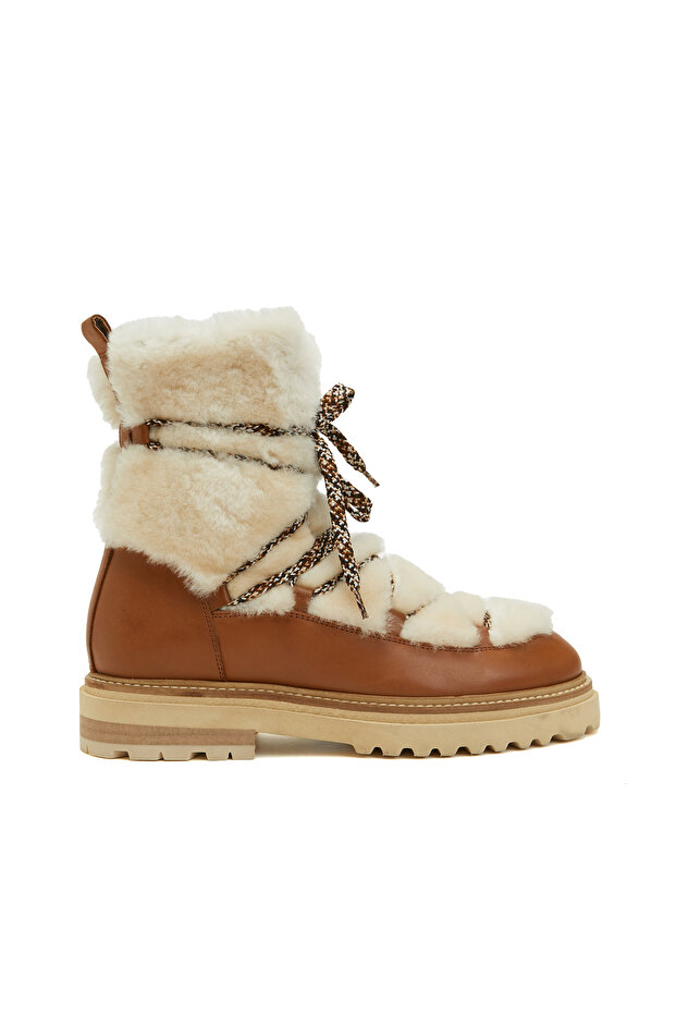 Taba Kadın Deri Bot - 2