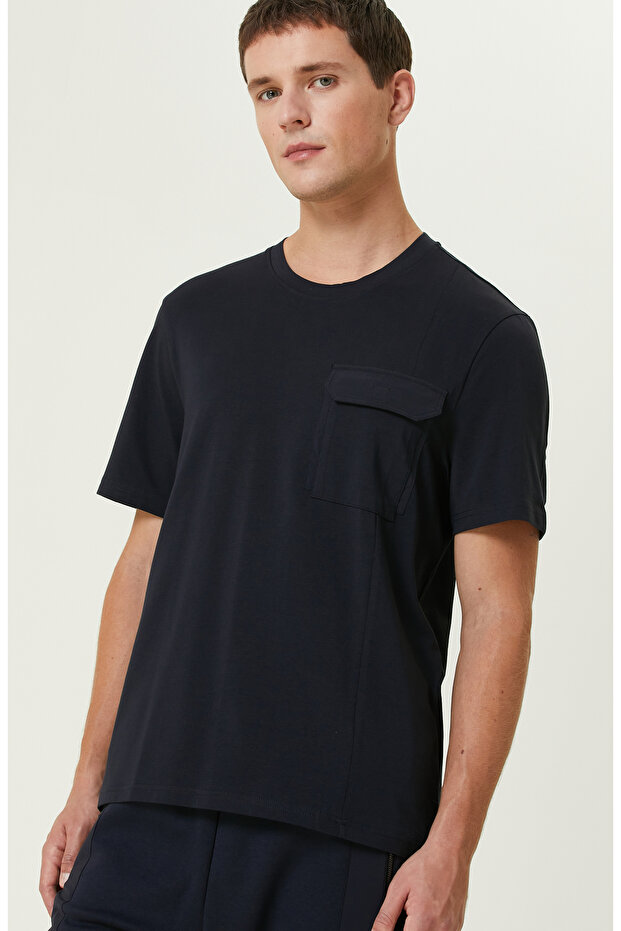 Lacivert N-Tech Cepli Tshirt - 2