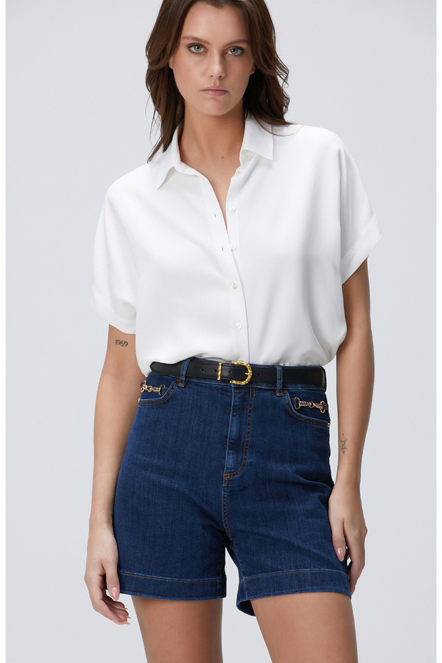 Kırık Beyaz Gömlek - 1