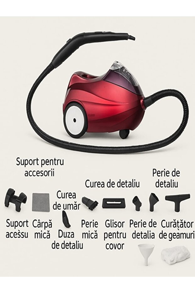 ALF® Multi Steam Force Steam Cleaner - 2