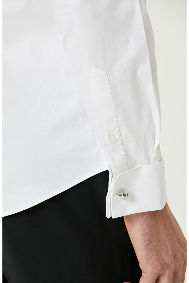 Silver Kol Düğmesi - 3