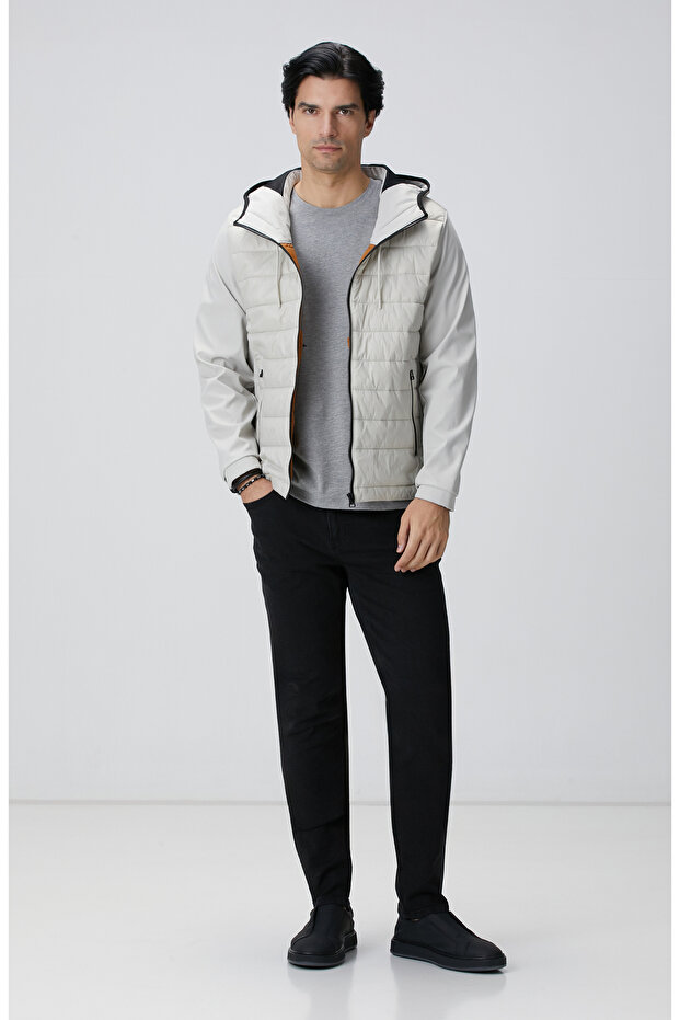 Siyah Denim Pantolon - 1