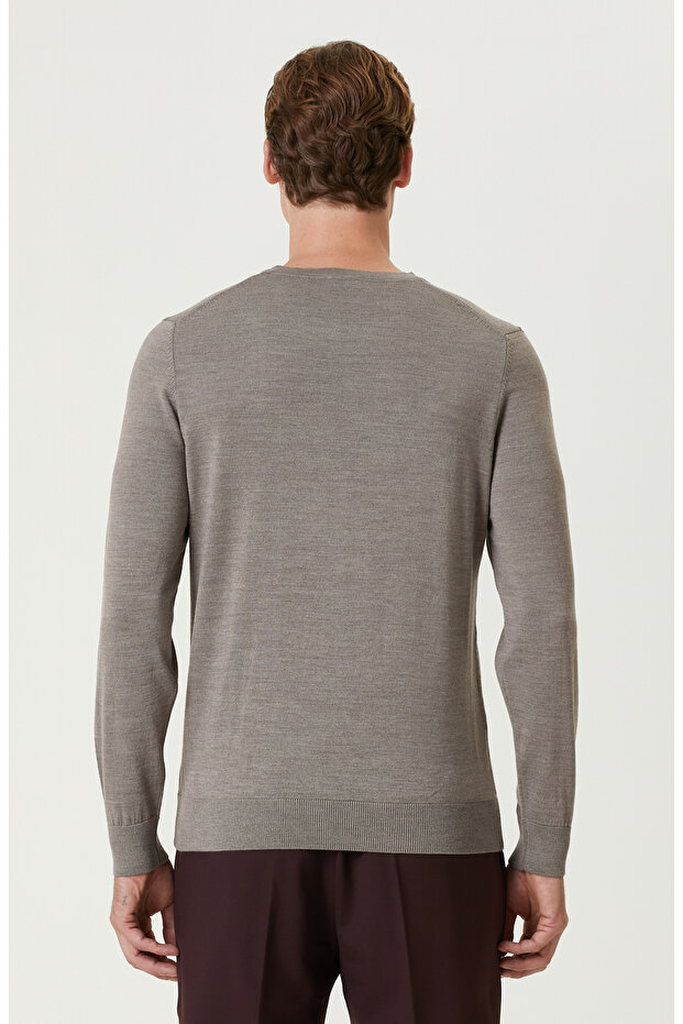 Vizon Yün Triko Kazak - 5