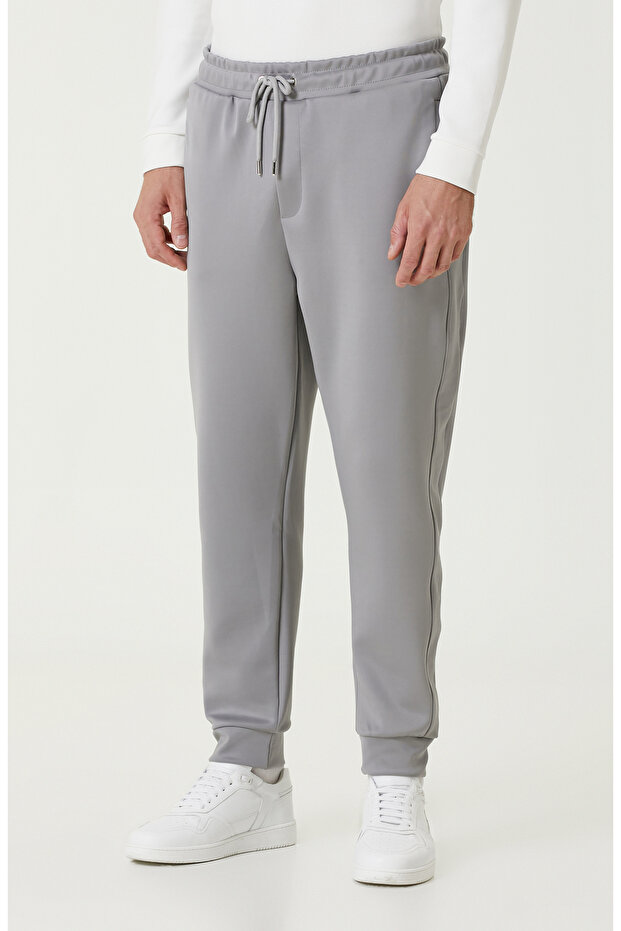 Gri Eşofman Altı - 2